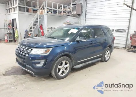 2016 Ford Explorer Xlt from USA, damaged, VIN 1FM5K8D80GGC31847